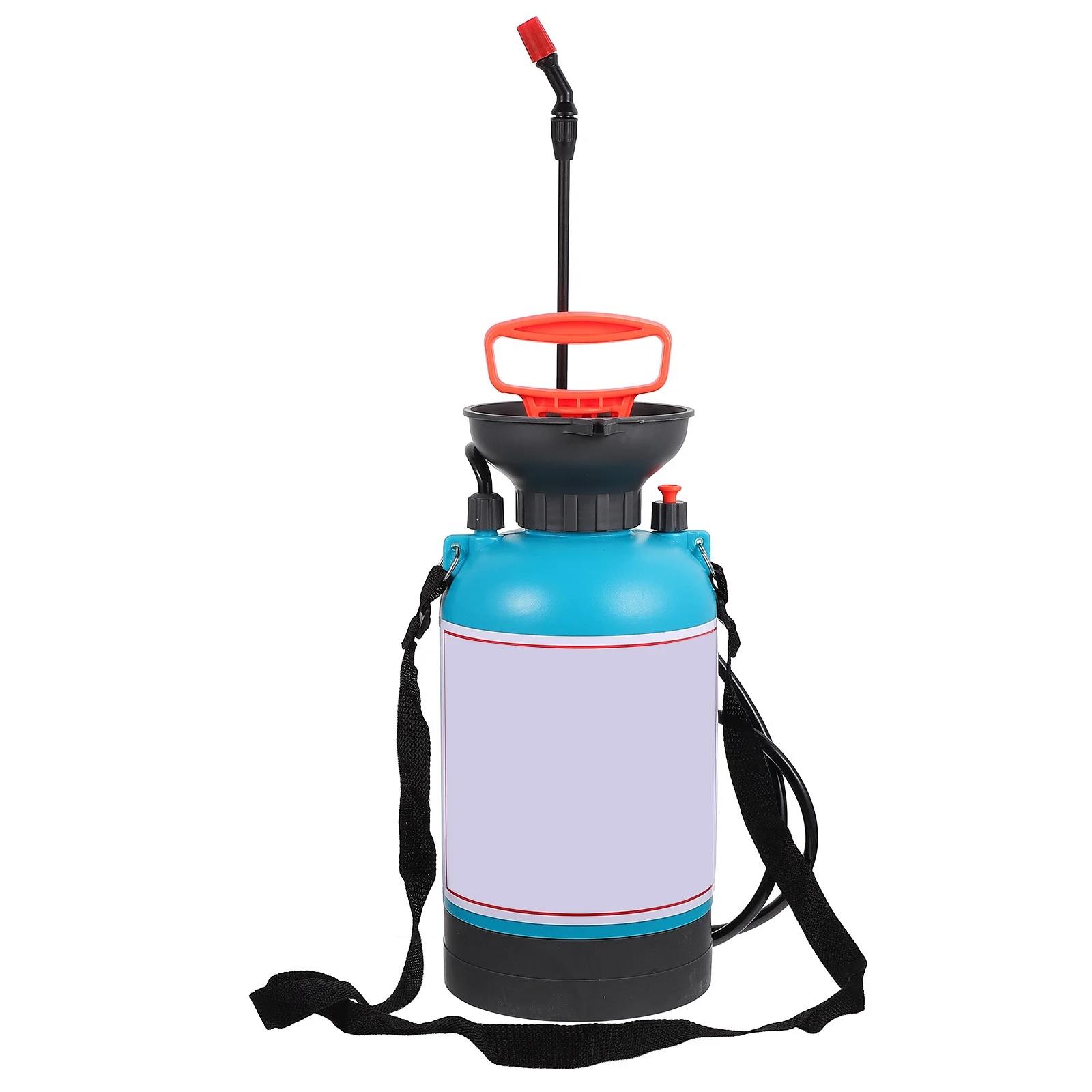 

5л распылитель высокого давления, ручная садовая лейка, вращающийся контроль распыления, безопасный выпуск давления, прочный плечевой тип