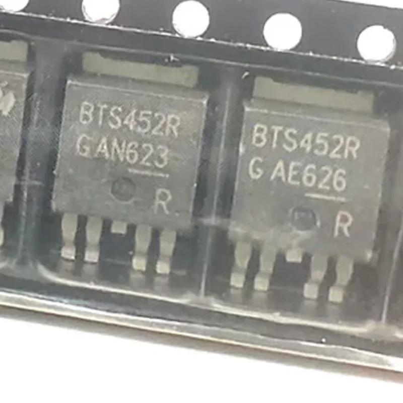 5 Brand New Original Bts452R To-252 Surface Mount Automotive Computer Board Chips, Intelligent High-Side Power Switches