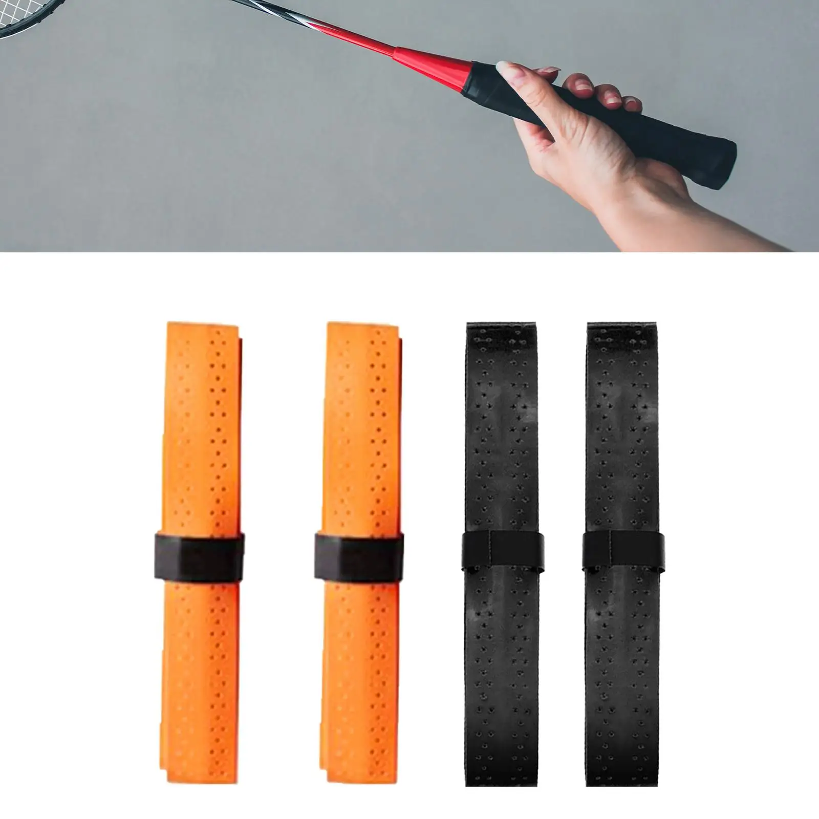 

Ручка для ракетки Pickleball Overgrip, обертка для ракетки Pickleball, удобная ручка из полиуретановой ленты,
