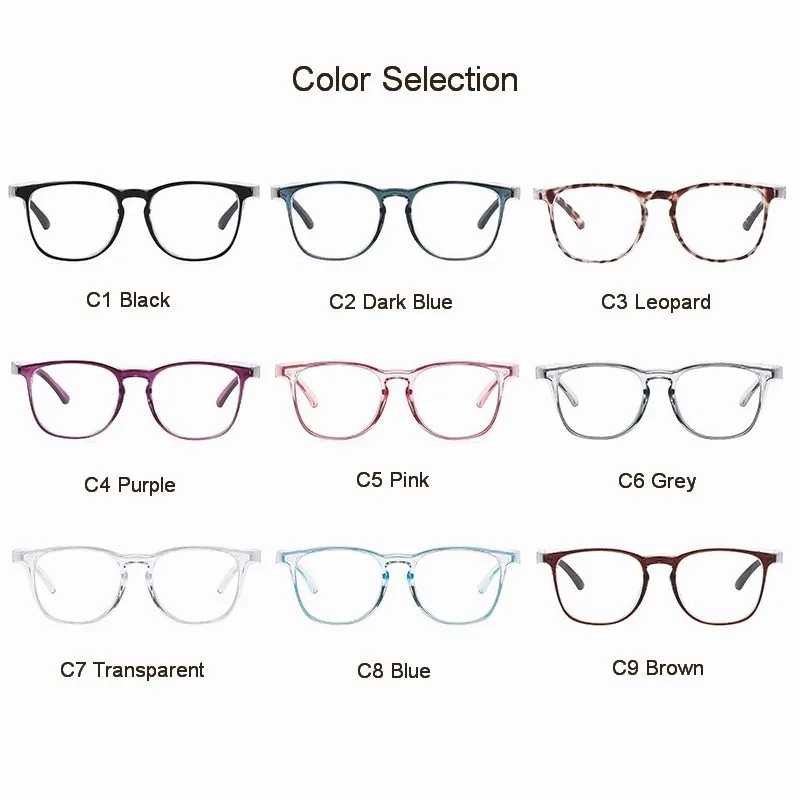 명확한 안전 안경 여성 광장 안티 안개 푸른 빛 차단 안경 남성 및 간호사를위한 스크래치 ... - 1