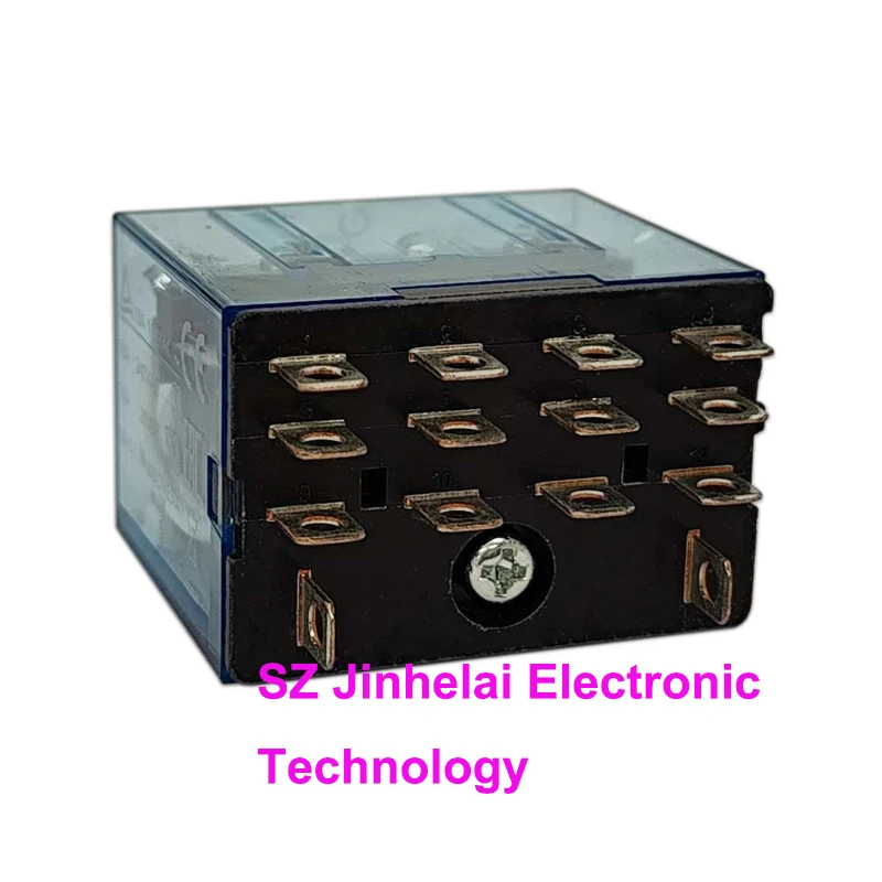 New and Original OMRON LY4N-J 24VDC 12VDC 48VDC 110VDC 220VAC 24VAC 110VAC RELAY LY4NJ