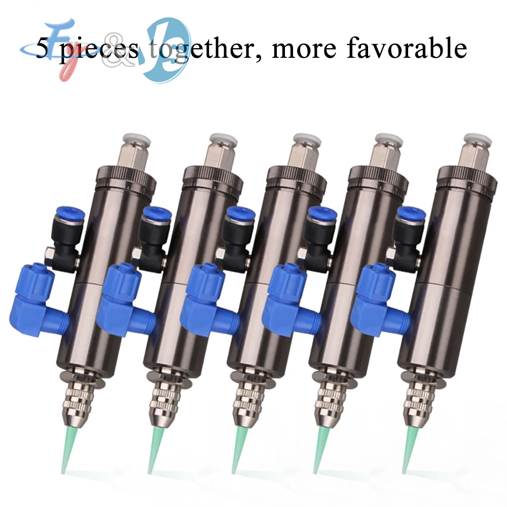 YS Thimble Dispensing Valve Single Liquid Coating FY25 Ejector Pin Type Dotting Glue Dispensing Machine with Fine Adjustable