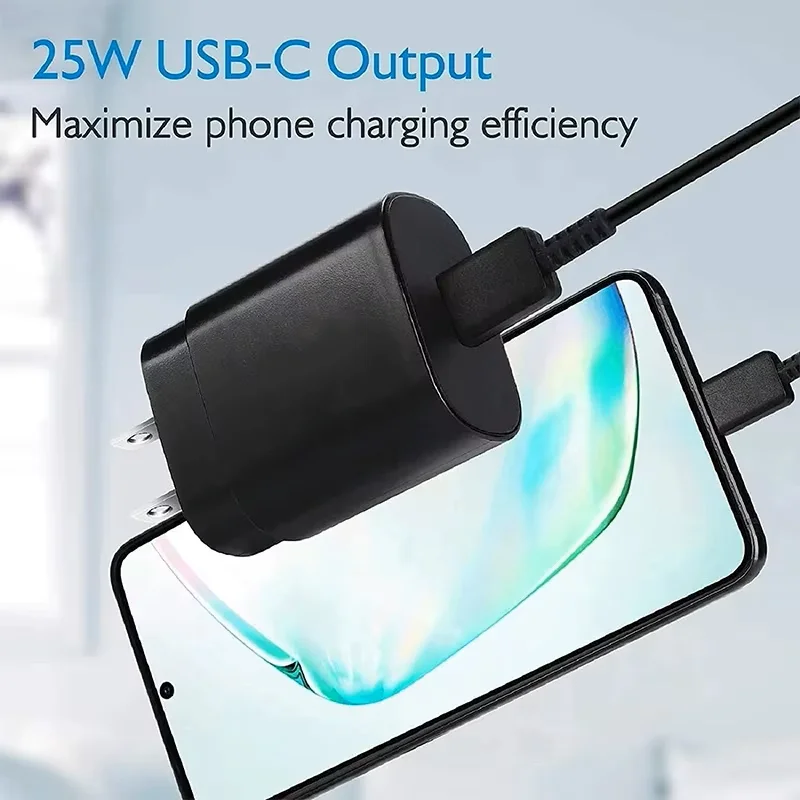 Chargeur de téléphone portable PD 25W, charge rapide pour Xiaomi Samsung Huawei P70, adaptateur de chargeur de voyage pour iPhone