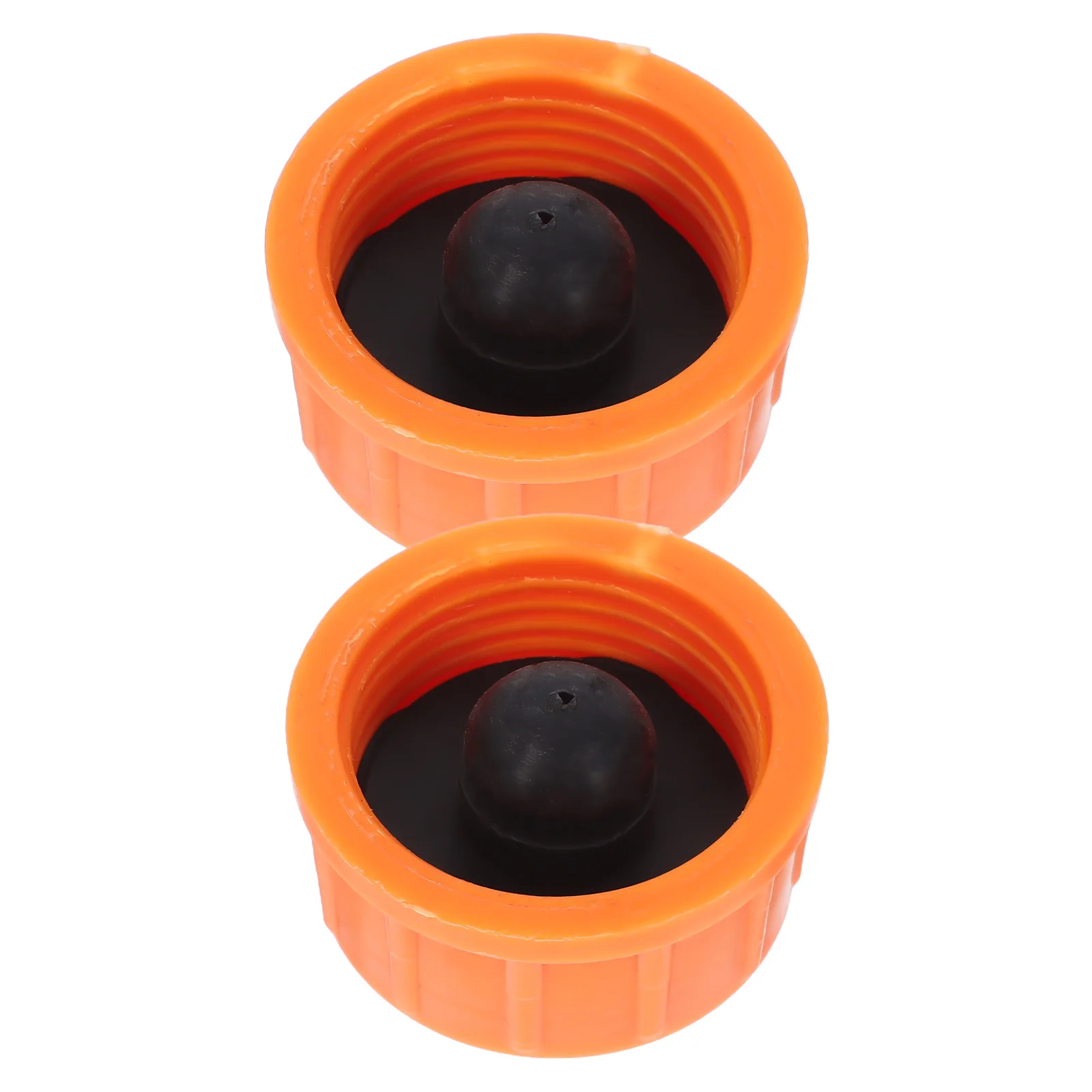 

2Pcs Engine Gas Cap Thickened Design with Rubber Gasket for Lawn Mowers Garden Equipment Universal Replacement Small