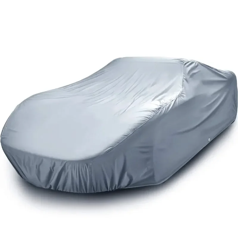 Universal Cars Accessories Durable Car Snow Cover Sun Protection Waterproof Car Cover Fabric Waterproof