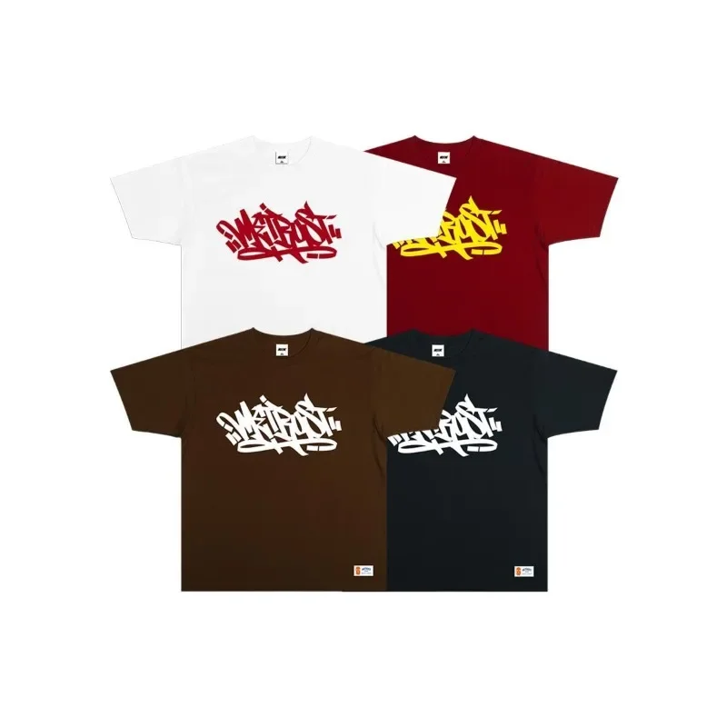 Женская футбольная рубашка Michulin большого размера из 1-100% хлопка в повседневном стиле с короткими рукавами и графическим...