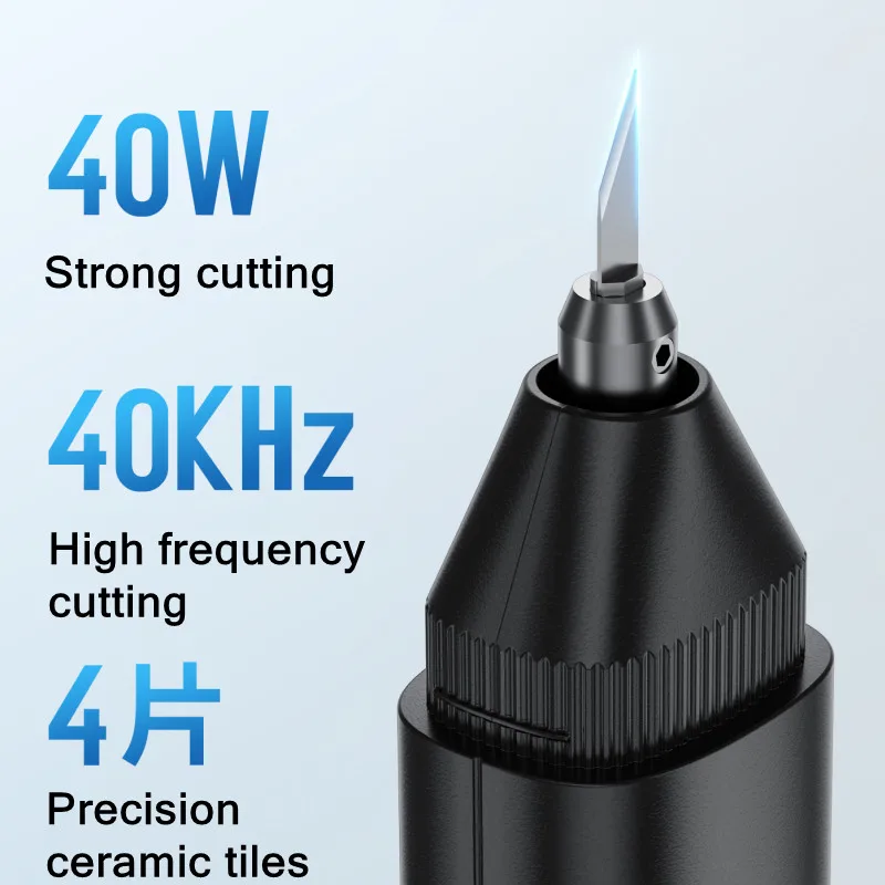 

Awgem KE1 Mini KH1 Handheld Ultrasonic Cutter for Phone/Plastic/Resin/3D Printing/Textile Repair DIY Electric Carving Tool