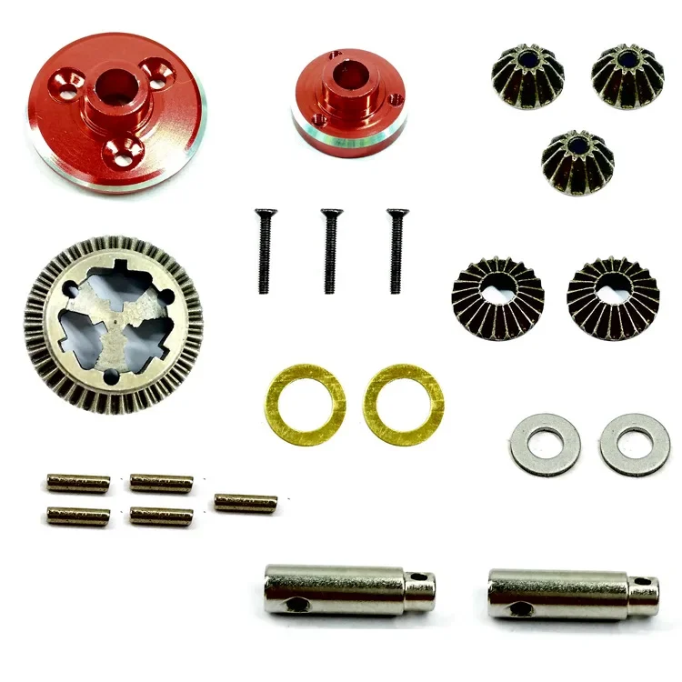 Metal Differential for High-speed Remote Control Car, Overflight, WL, Universal for Ruipeng 1/16 Series