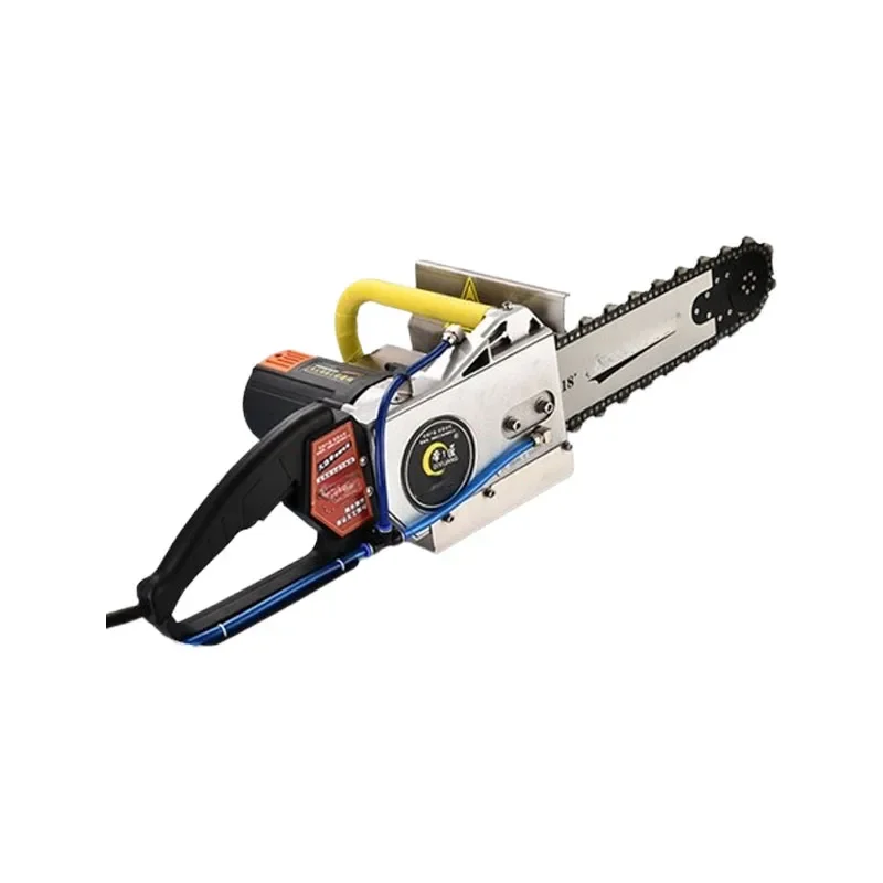 6500W Concrete Wall Cutting Machine 220V Electric Chain Saw 350mm/480mm Doorway Concrete Doors Windows Cutting