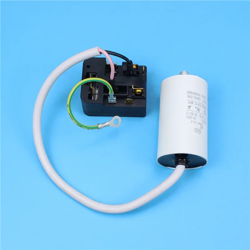 Suitable for Haier refrigerator capacitor starter 6SP9015+5UF capacitor