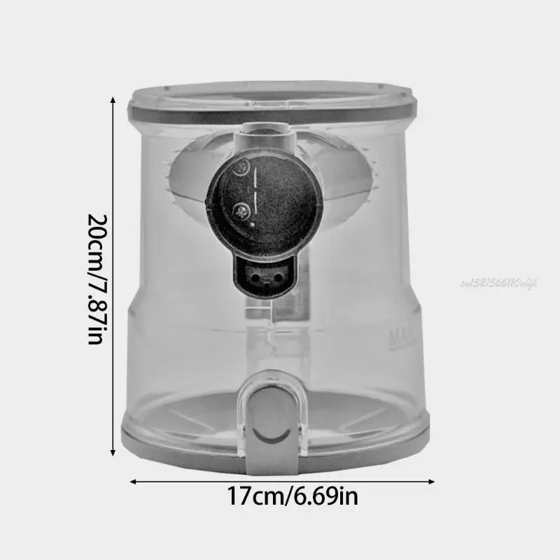 27RB Récipient poussière détachable pour aspirateurs sans fil