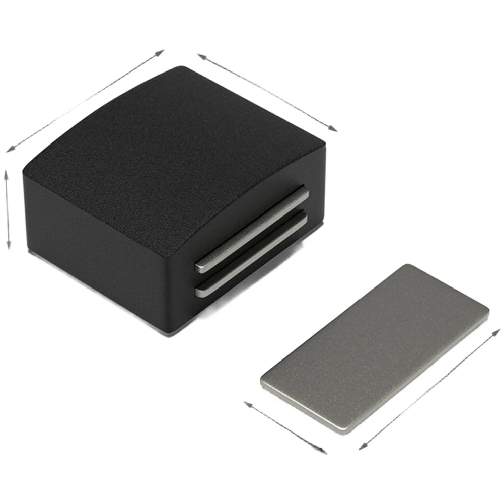 Magnetic Catch for Cabinet Doors and Drawers Provides Secure Hold for Doors Up to 2 Meters Height Without Modification