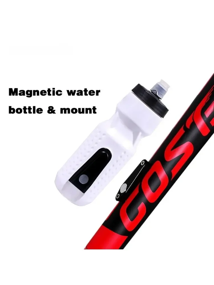 AliExpress NONE Innovation Costelo Magnetic bottle mount cage Bike Bicycle Water Bottles out sports Water Bottle,710ml  Pressing