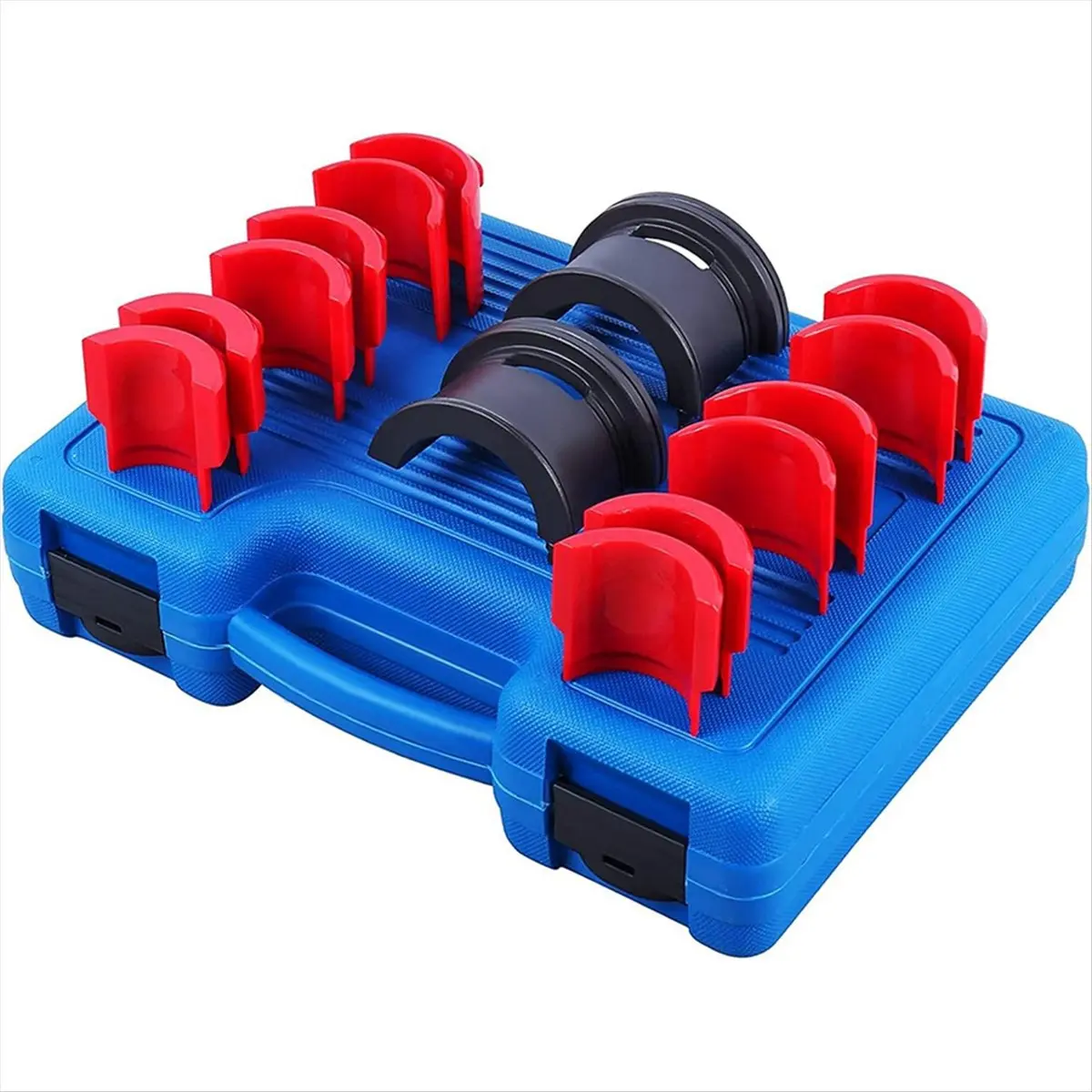 #98P Tools & Building Supplies,Universal Motorcycle Bike Fork Seal Driver Tool Kit (Photo Color)
