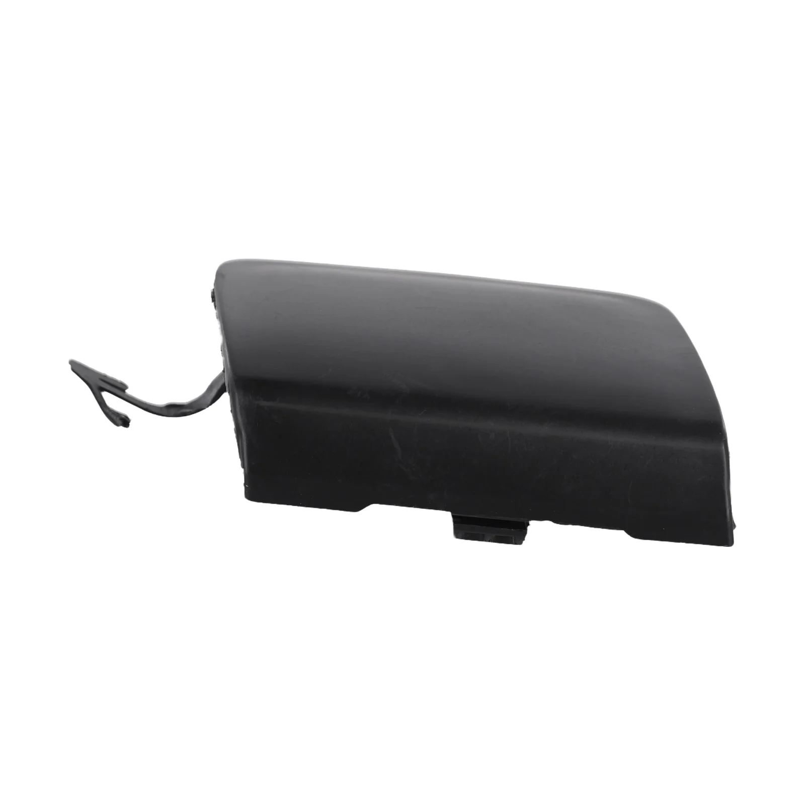 Front bumper tow hook cover for Infiniti Q50 and Q50L from 2018 to 2022 OEM 622A16HH0A ABS plastic for reliable fit