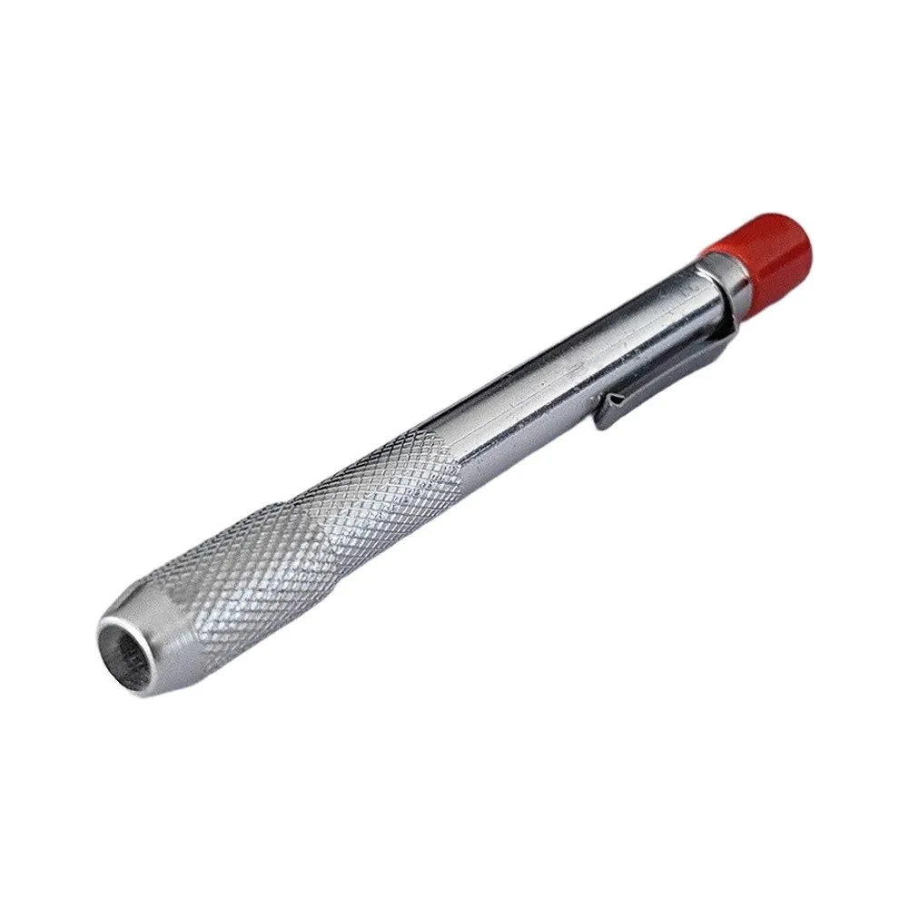 Soapstone Marker Pen Holder Set Includes 3 Pens 15 Refill Tips for Welding Fabrication and Industrial Marking Use