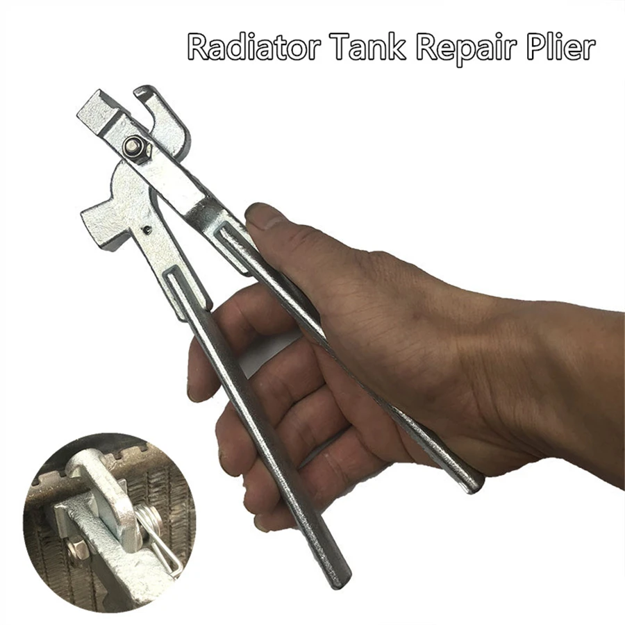 Universal Radiator Tank Repair Tools Pliers-Aluminum Radiator Closing Header Tool