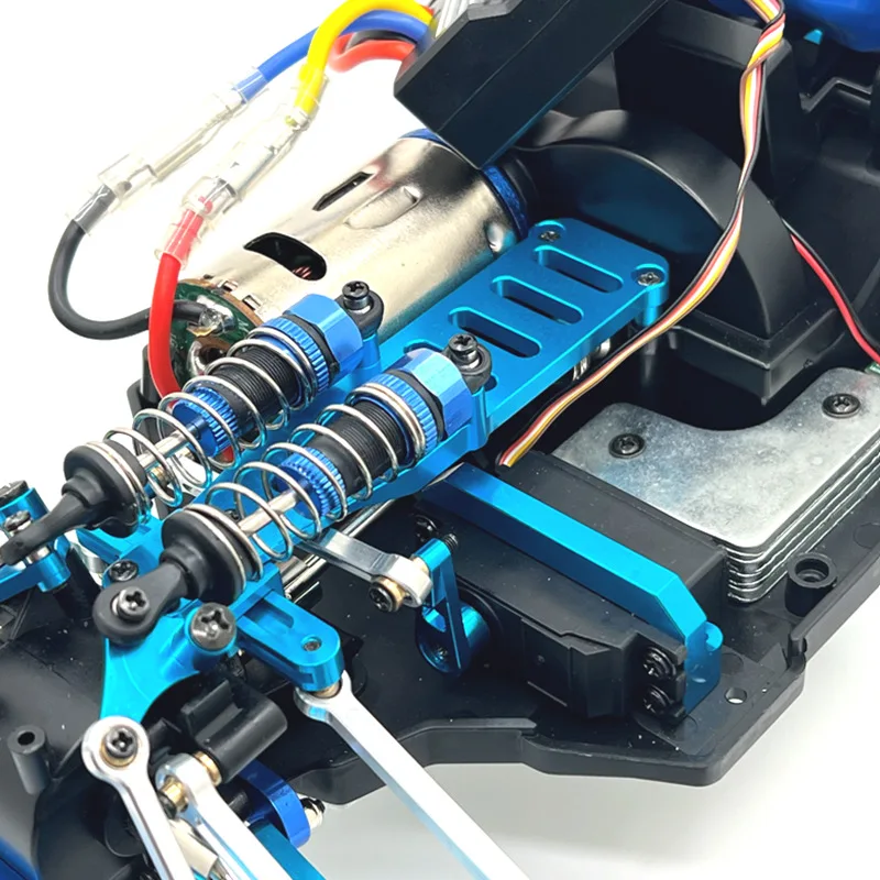 WLtoys1/12 12428 Remote Control Car,Metal Upgrade Accessories,including Shock Absorbers,battery Holder,and Up and Down Armatures
