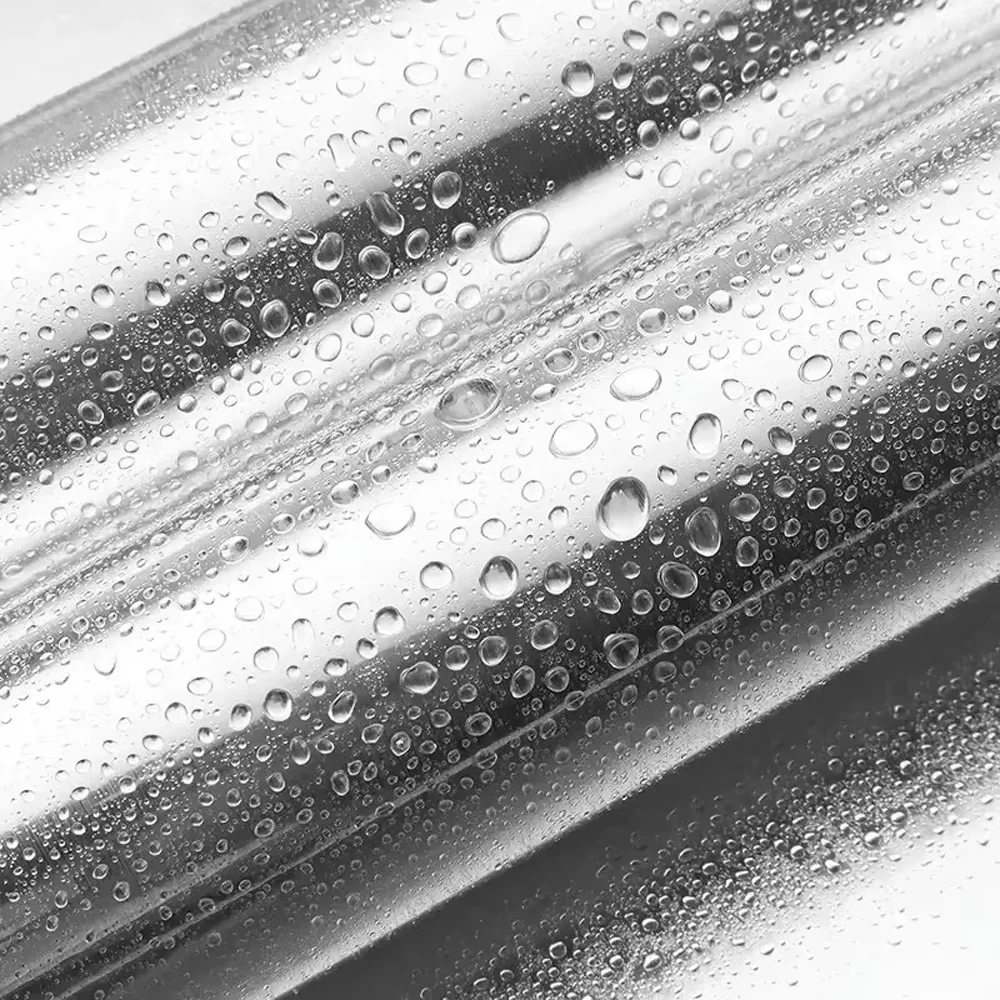 ورق جدران PVC مقاوم للماء قابل للإزالة من الفولاذ المقاوم للصدأ لأجهزة المطبخ وديكور المصعد