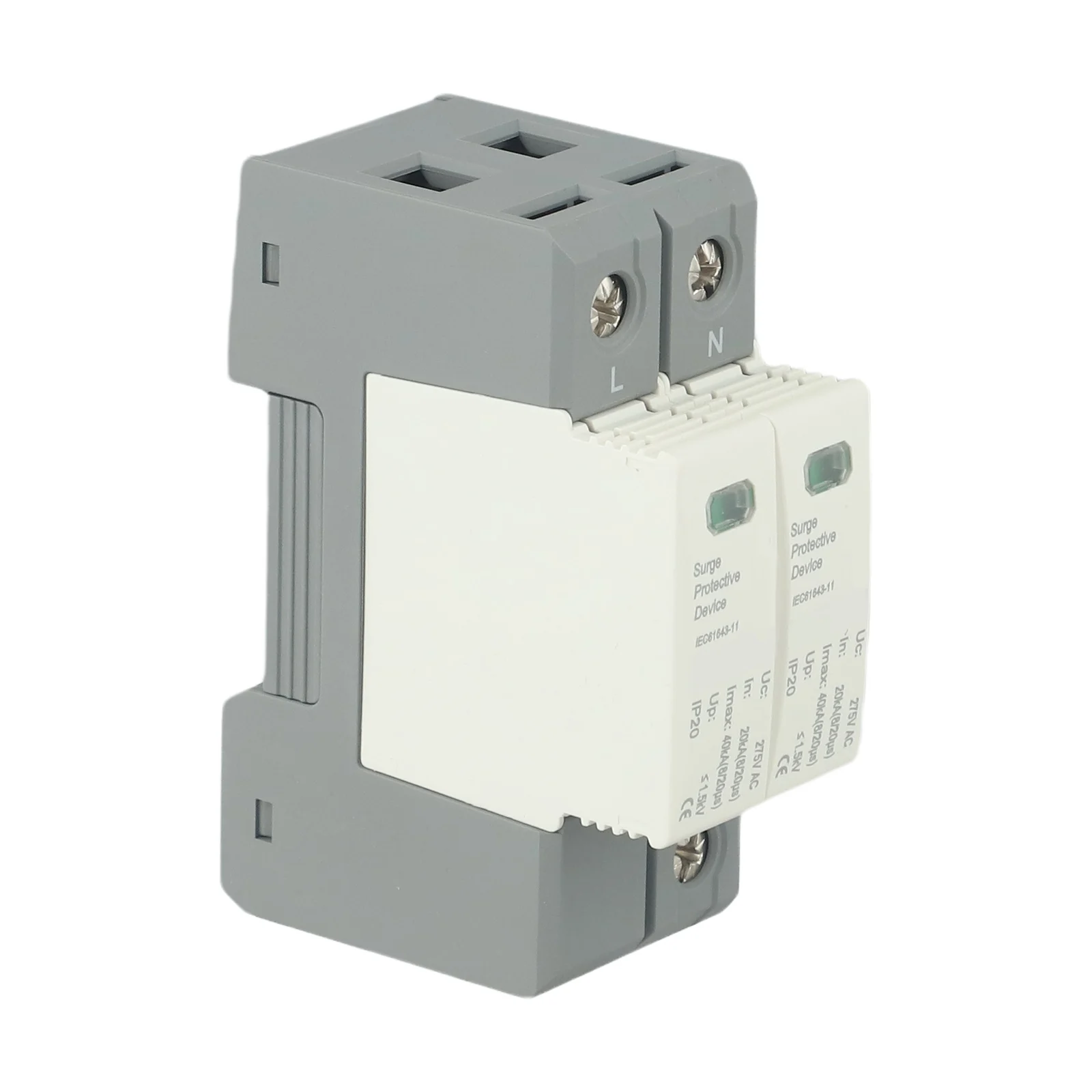 Surge for Protection Device 2P 2040KA 275V with Reliable Copper Components for Enhanced Performance in Any Environment