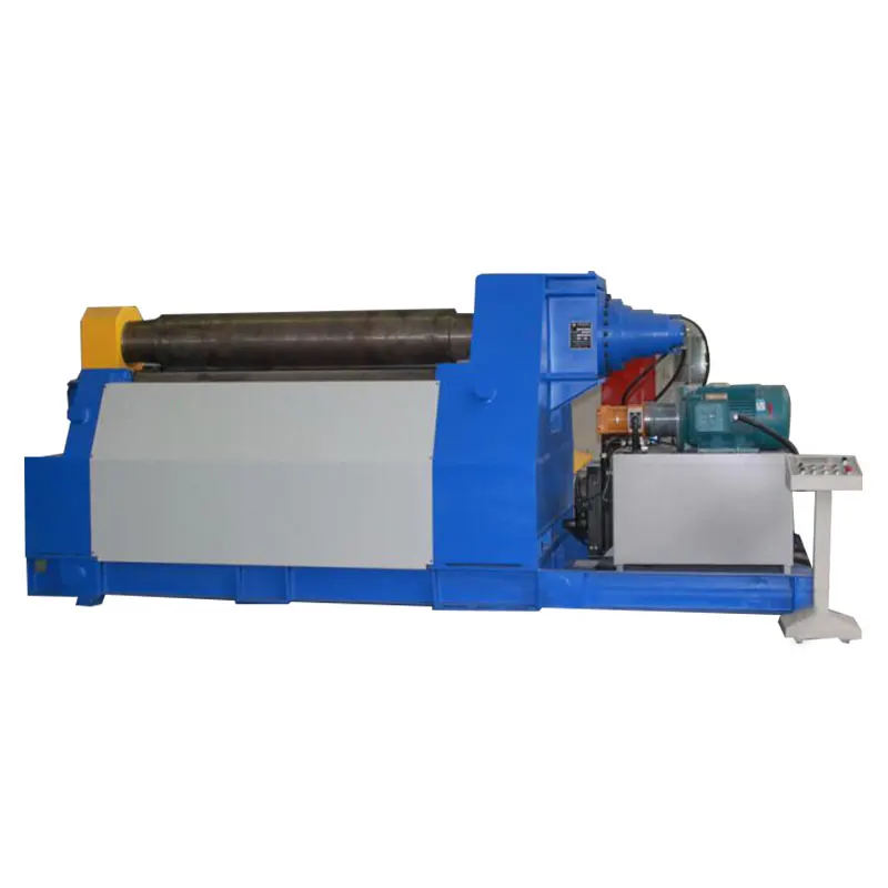 AIROW W12 Factory Directly Sale Hydraulic Four-roller Rolling Machine