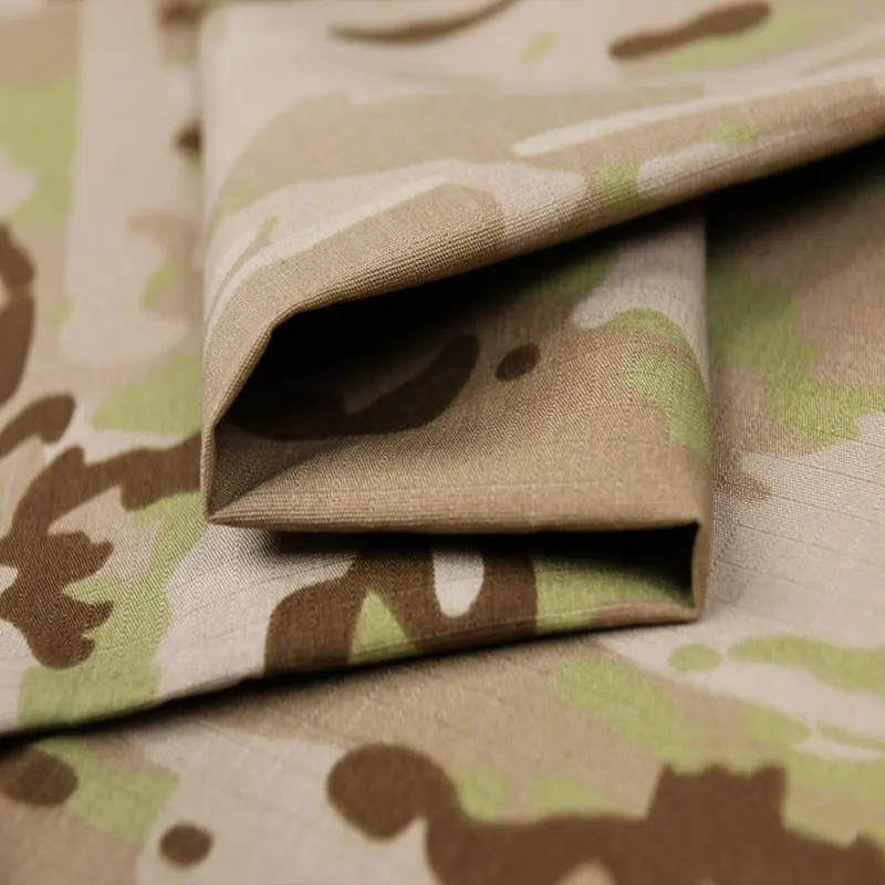 Polyester Cotton Multicam Black MCBK MC MCTP MCAP Tropic Alphine ARID Desert Camouflage Fabric A-TACS FG Camo Cloth