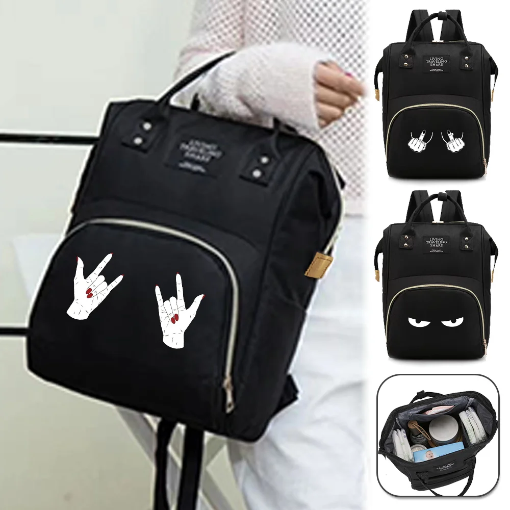 Maternity Bag Outdoor Travel Waterproof Lightweight Mommy Nappy Bag Multi-Function Diapers  Stuff Storage Bags Backpack