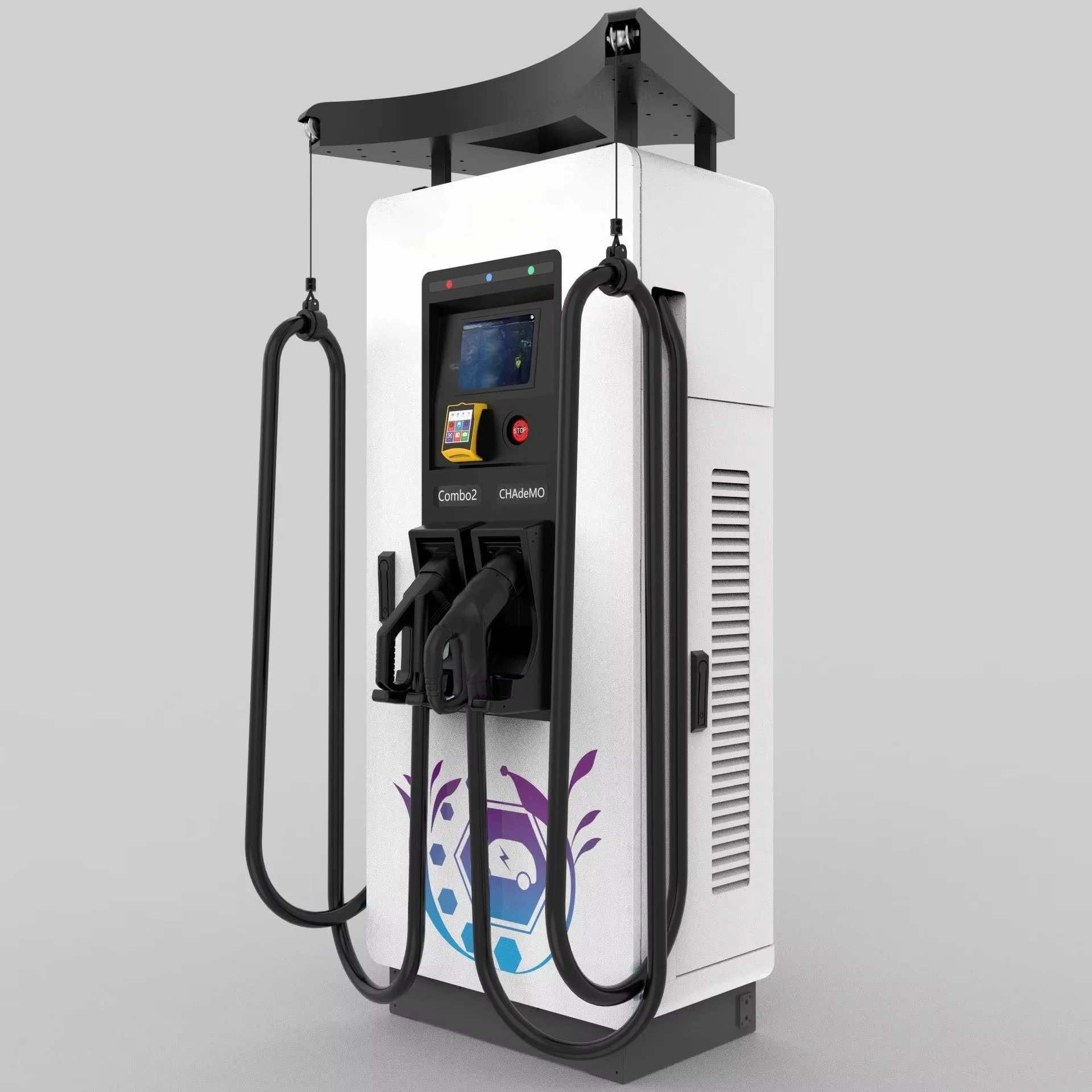 Зарядная станция постоянного т – обзор и цена Ev Charging Station 60Kw Dc Fast