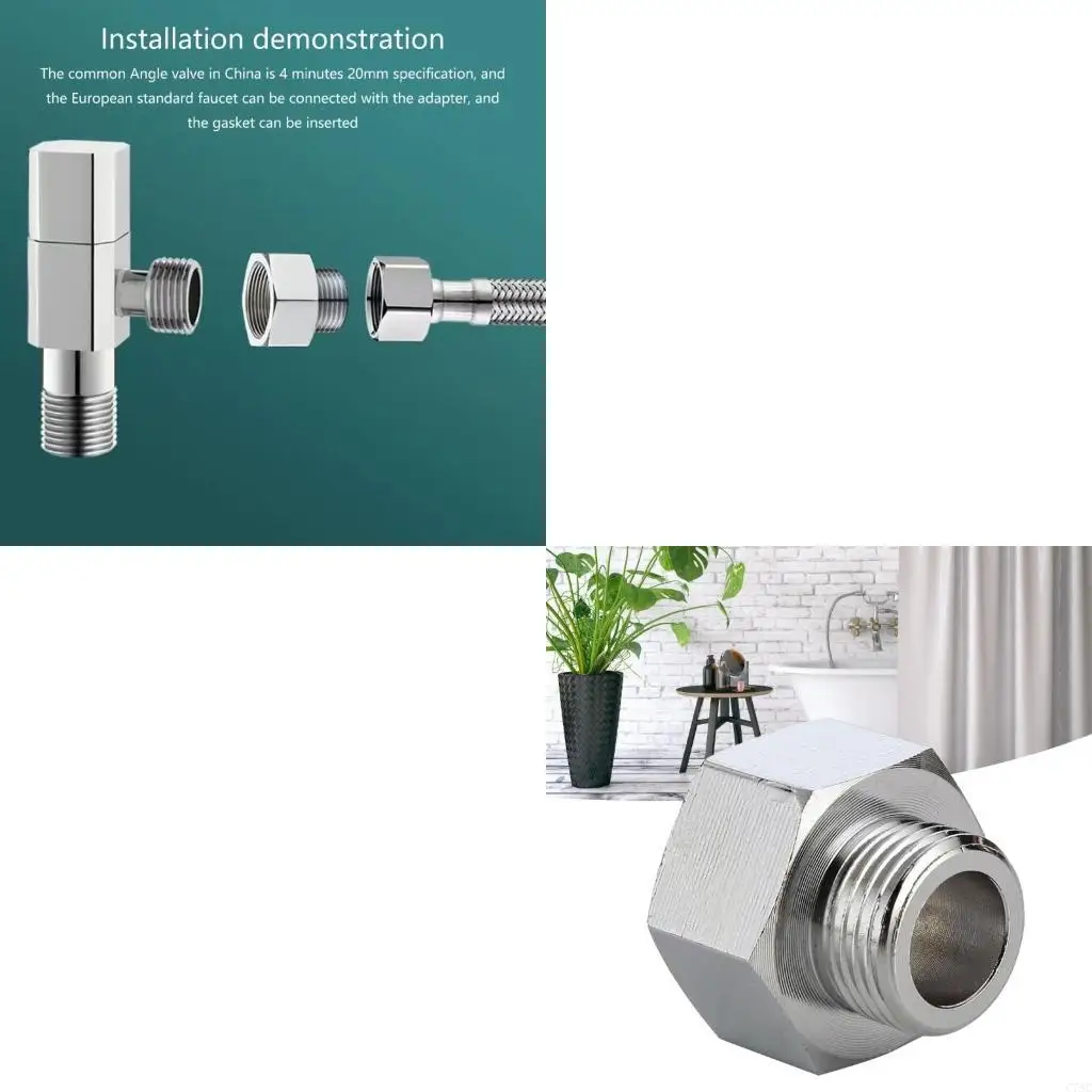 Precisioni Adattatore idraulico filettato Riduciatore per flussi d'acqua sicuri Collegamento C7AC