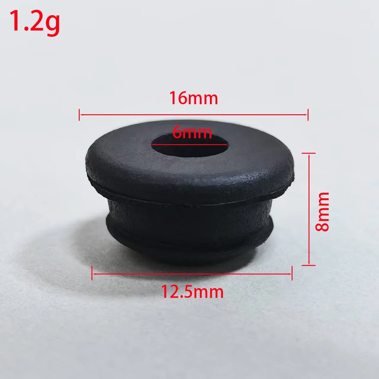 For KIA Borrego New Sorento Hyundai New Santa Fe Grand SantaFe Rear Handbrake Rubber Plug Rear Brake Disc Plug Hole Plug