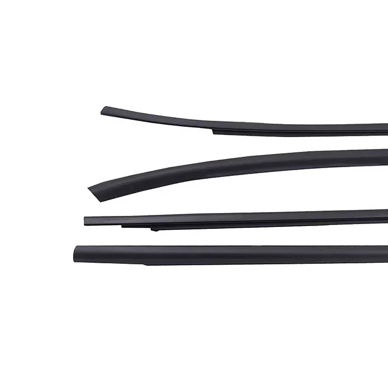 Auto Porta Finestra In Gomma Strisce Meteo Per Hyundai IX35 82210-2S000 2010-2015 Finestra di Vetro Impermeabile Nero Trim Strisce di Tenuta
