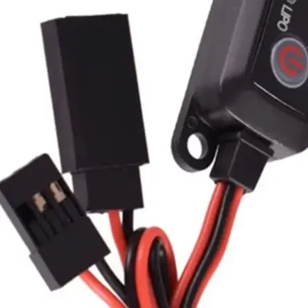 

Low Voltage Cutoff RC Power Switch RC Racing RC Hobby Use 4-12V Input Range Max Current 10A Low Voltage Cutoff 6.2V
