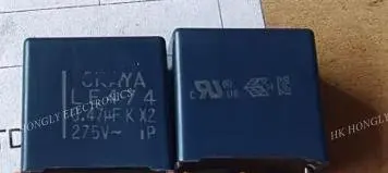 10 قطعة LE474 0.47 فائق التوهج K 275V 300V 310V 0.47 فائق التوهج 470NF U47 474 275VDC 300VDC 310VDC P = 15 مللي متر مكثف