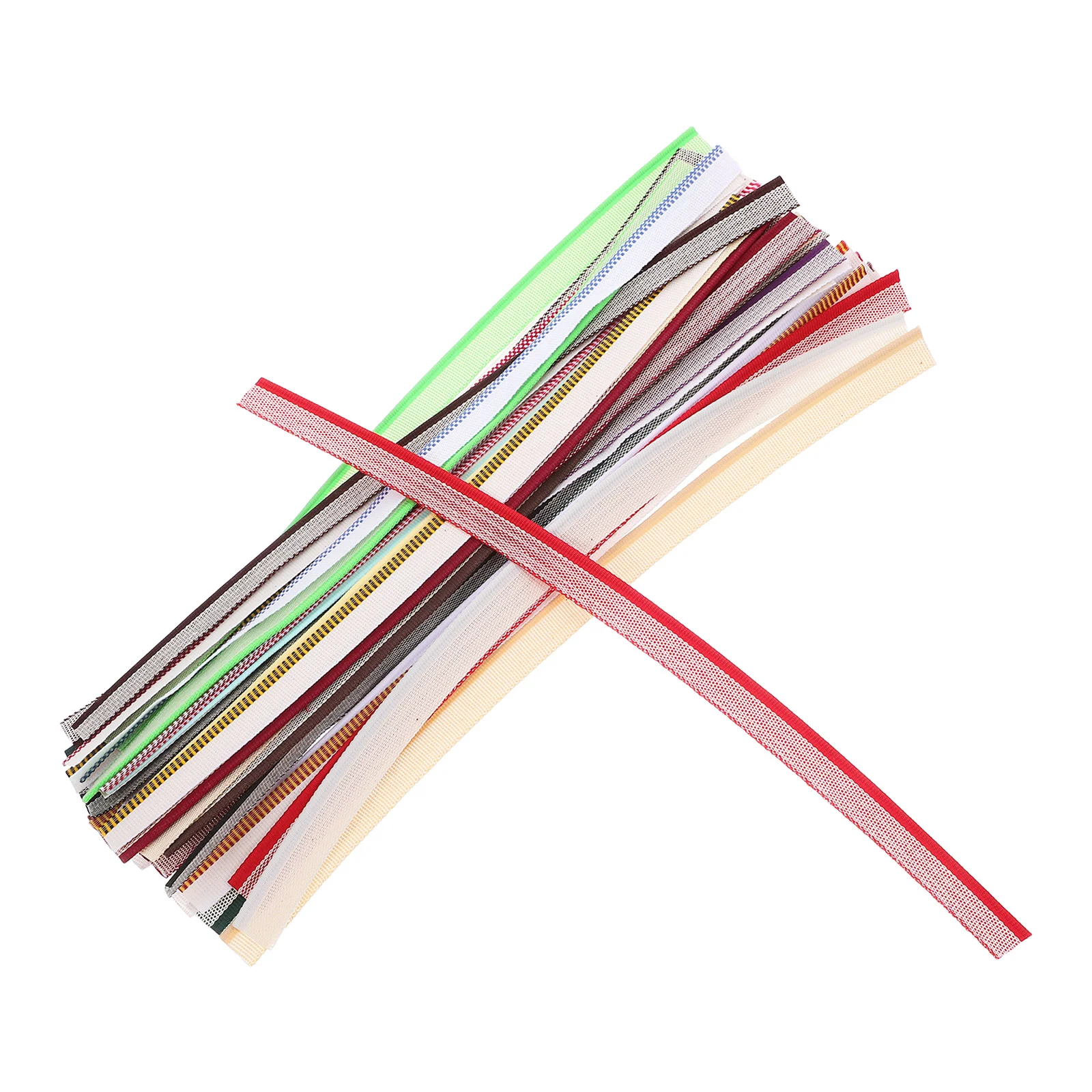 

52 Pcs Headbands Book Binding Supplies Machines Spiral Bookbinding Rebinding Kit Materials Tape Cloth