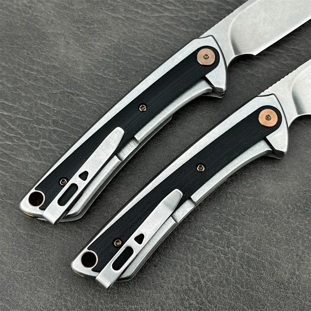 Nouveau BK 263 couteau de poche extérieur de haute qualité lame D2 survie Portable défense couteau pliant randonnée Jungle EDC outil d'urgence