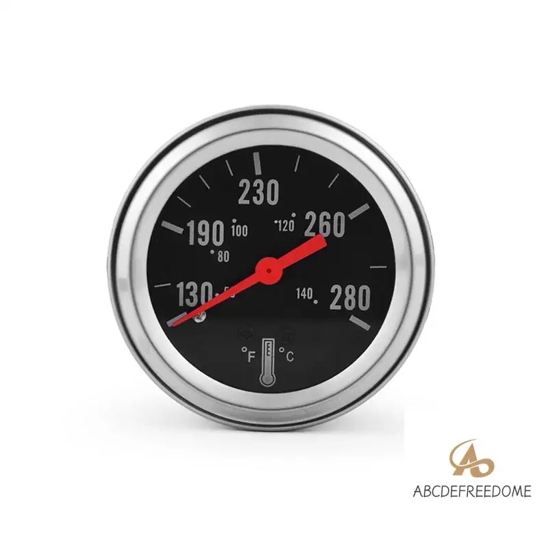 

2Inch 52MM Mechanical 12V Water Temp Gauge 50-140℃/130-280℉ Water Temperature Gauge Car Meter With Sensor