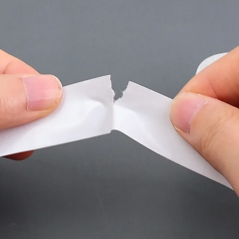 1Roll 8M Double Sided Tape Super Strong Double Faced Powerful Hand Tearing Adhesive Tape for Mounting Fixing Pad Sticky Paper