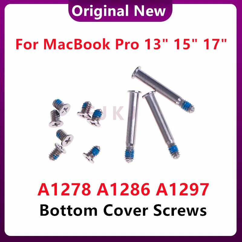 

For Apple MacBook Pro 13" 15" 17" Back Cover Screw for Macbook A1278 A1286 A1297