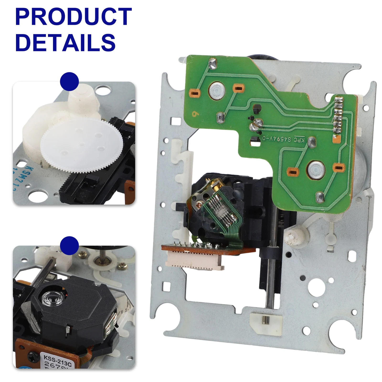 Mechansim KSM-213CCM Optical Pickup Laser- Lens VCD Components Mechanism CD Player Pickup Repair