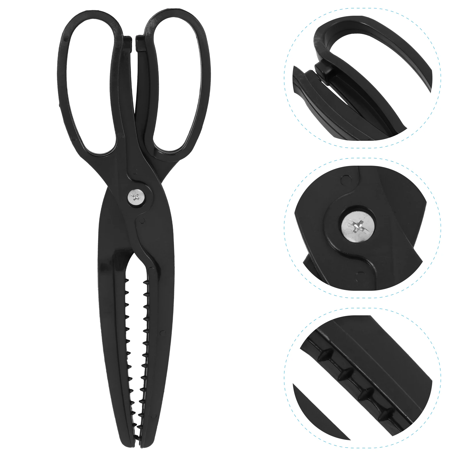 

Multifunction Fish Control Pliers Lockable Handy Fishing Plastic Gripper Scissor