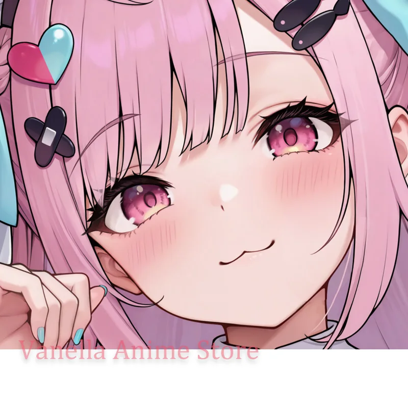 Dakimakura Anime Vtuber Sakuna Double-sided Print Body Pillow Cover Life-size Pillowcase Gifts