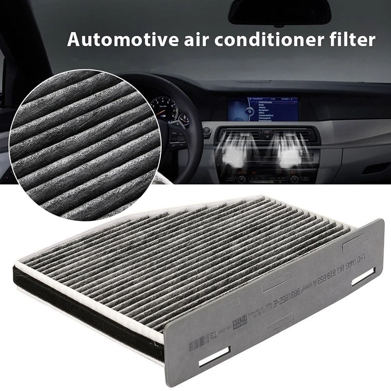 

Car Air Conditioning Parts Refrigeration Filter Dustproof Waterproof Oilproof Activated Carbon For Volkswagen Audi A3