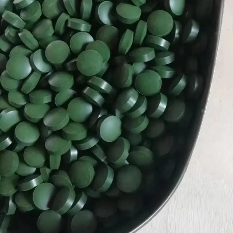 500-3000 Uds tabletas de espirulina de alta pureza, concentrado de algas marinas, comida para mascotas favorita, cristal de pescado, camarones rojos, comida para peces, acuario