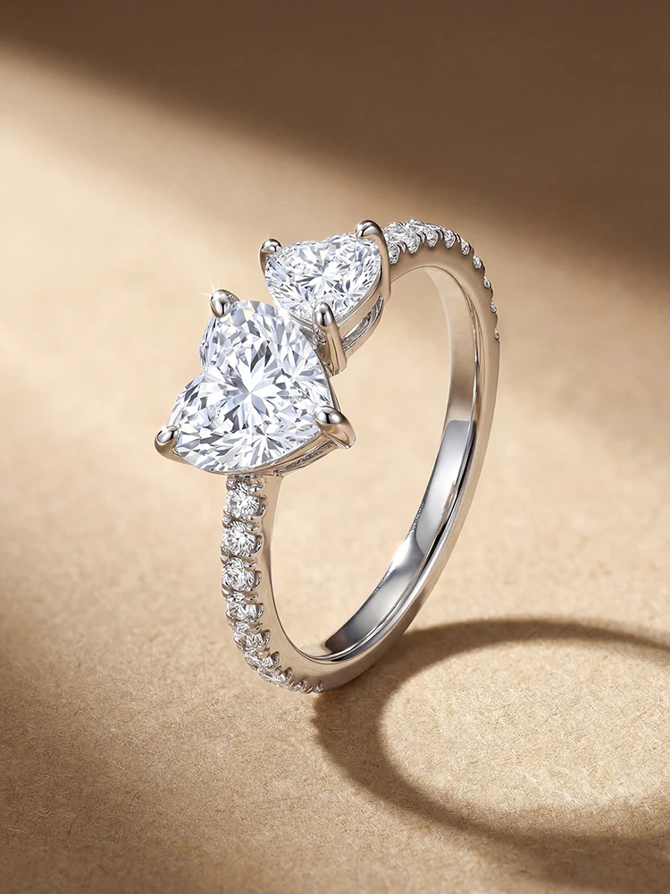 Women's Zircon Various Styles Ring, 925 Sterling Silver