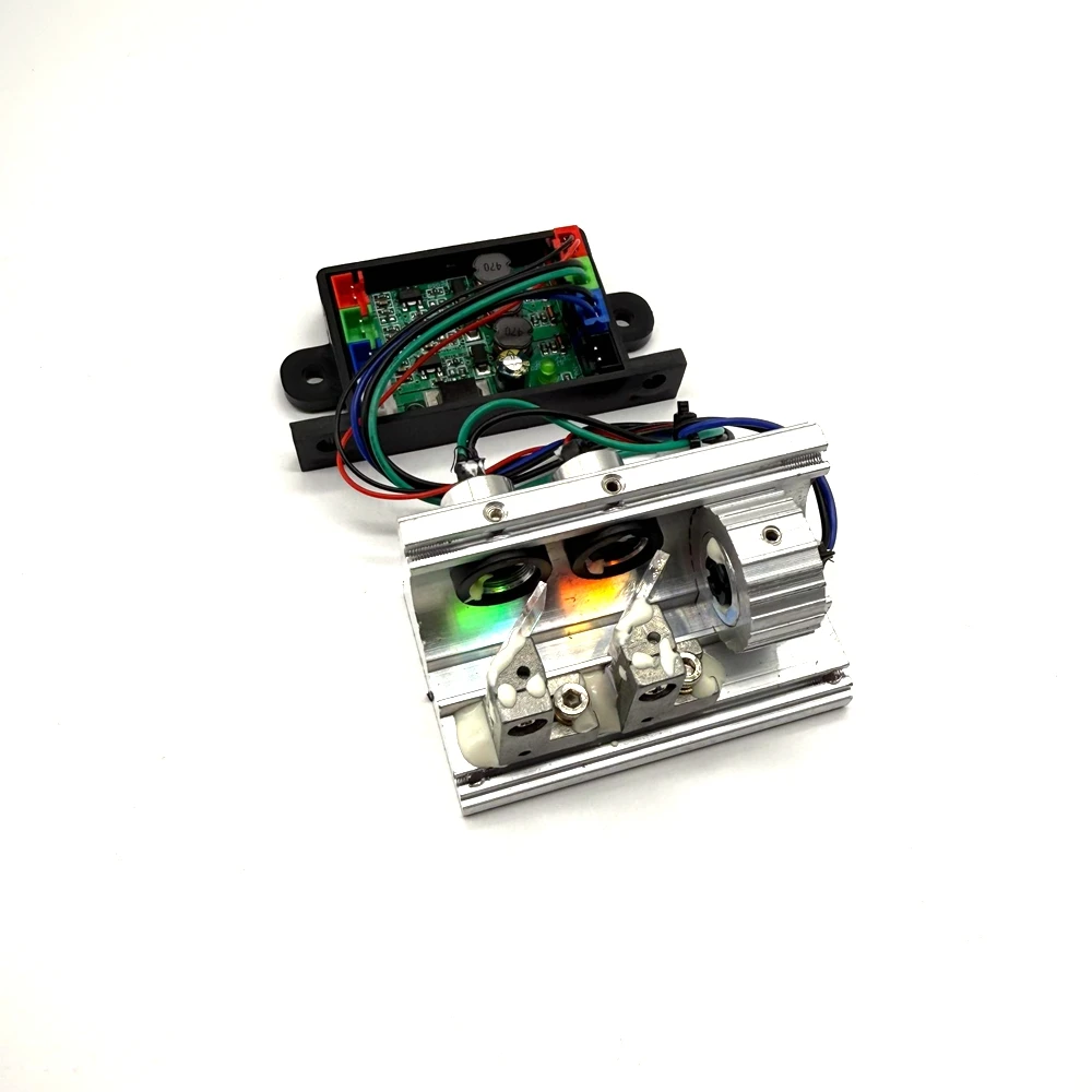 RGB 200 mw / 500 mw animatie full colour witte lasermodule podiumverlichting