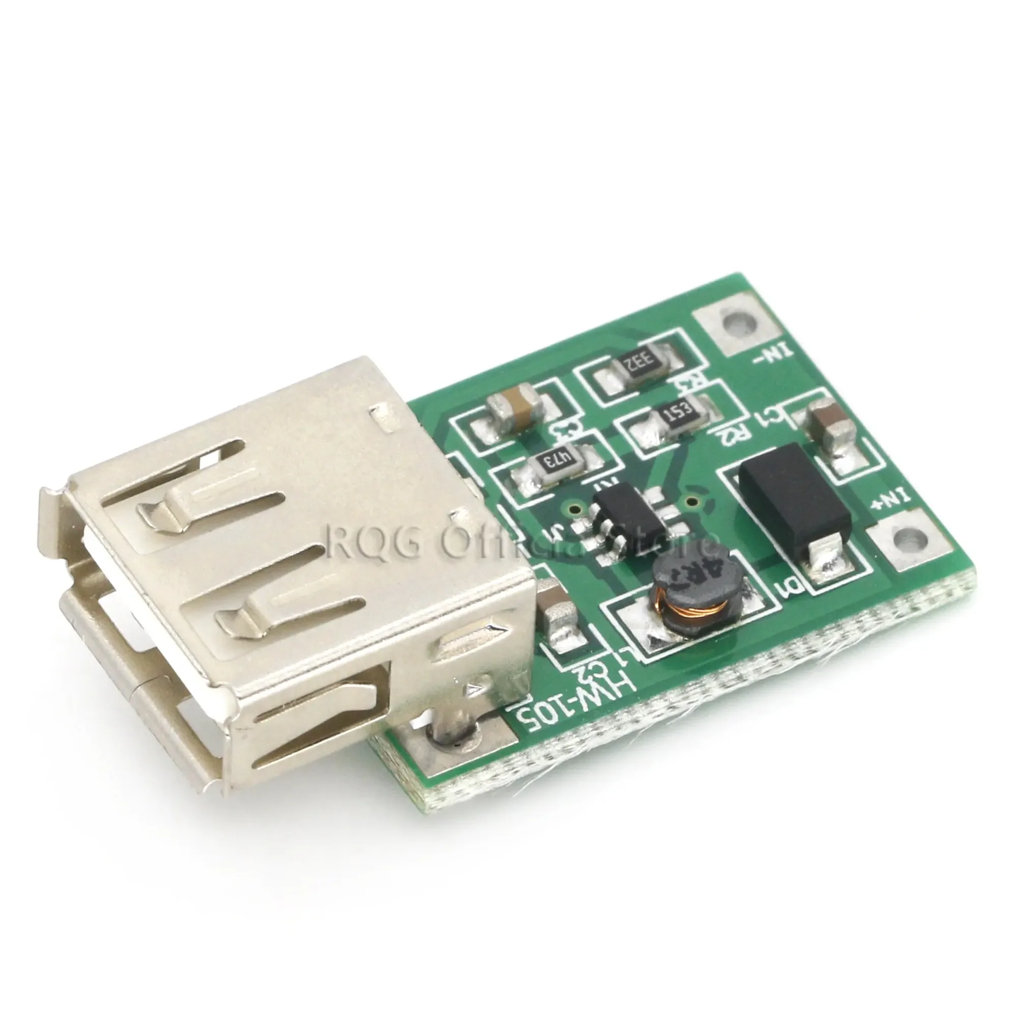 1PCS 0.9V ~ 5V to 5V 600MA USB Output charger step up Power Module Mini DC-DC Boost Converter green