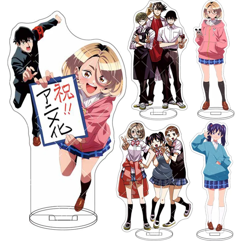 16CM Anime ‌ Die Klutzy Class Monitor-Figur und die Figur der Mädchen mit dem kurzen Rock, Kohinata Gedicht-Acrylständer, Cosplay-Ornamente, Geschenke