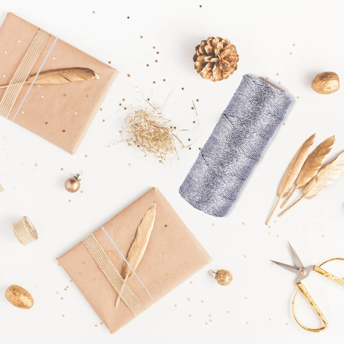 

Chic DIY Tied Rope Decorative Ribbon for Gift Boxes Fashion Accessories Hair Ties Durable Long Lasting Bright Colors