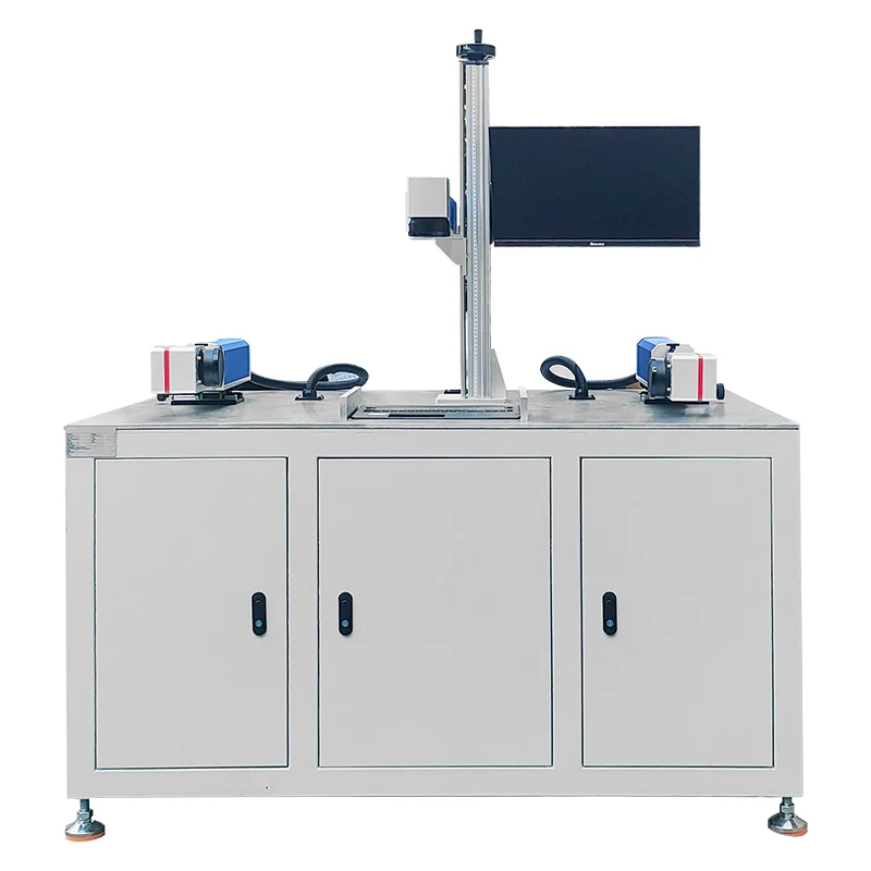 3 in 1 MOPA Fiber Multi-Marking Machine 20W 30W 50W 60W 80W 100W 200W 300W 500W for Electronic Components