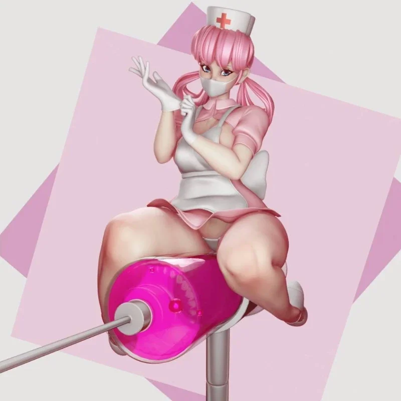 

1/24 75 мм Масштаб Аниме Сексуальная женщина сестра езды игольчатая трубка смола набор для гаража моделирующая Модель Набор нецветная 3d-печать